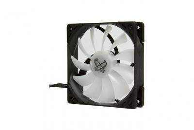 SCYTHE Ventilateur pour boitier pc kaze flex - rgb - 120 mm - 800 rpm