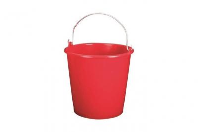 ALUMINIUM ET PLASTIQUE  seau 5l*rouge *rivaton*s5