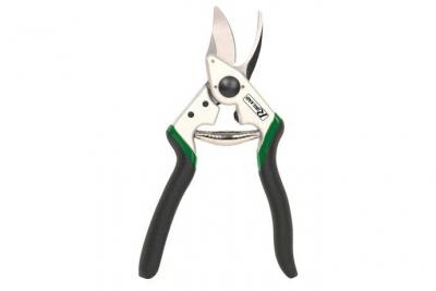 RIBIMEX Ribiland - s&eacute;cateur pro en aluminium forg&eacute; courbe 200mm - prsfc079pro