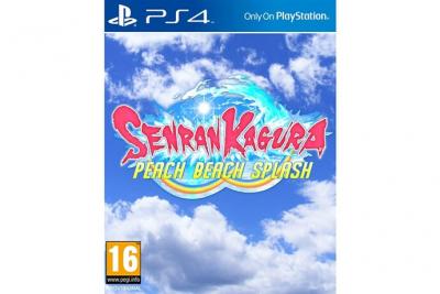 Senran kagura peach beach splash ps4