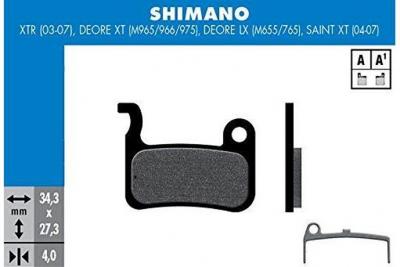 GALFER Plaquette de frein  FD294 Standard Shimano et TRP