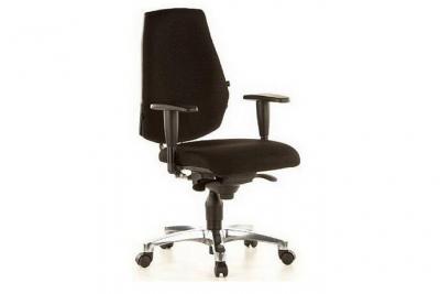 Si&egrave;ge wellness / Si&egrave;ge de bureau SITNESS 30 AL.K2, tissu noir