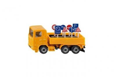 SIKU  - 1322 - Camion de signalisation routi&egrave;re