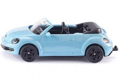 SIKU  VW Beetle convertible 8,3 cm acier bleu clair (1505)