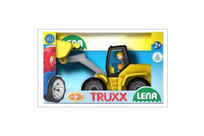 INCONNU LENA&reg; Camion chargeur Truxx jaune 04412