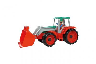 LENA  tracteur Truxx boys 38,1 x 16,5 cm rouge/vert 