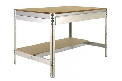 SIMONRACK  - Etabli galvanis&eacute; 842x1210x760 mm Charge 600 Kg - SIMONWORK BT0 BOX 1200