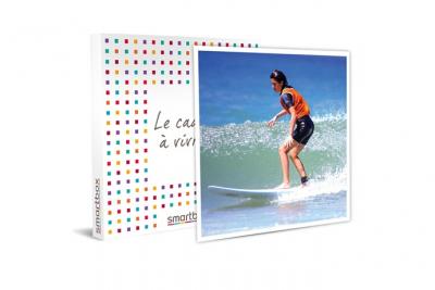 SMARTBOX  - Coffret Cadeau 2 cours de surf et 2 jours de location de mat&eacute;riel dans les Landes-Sport & Aventure 