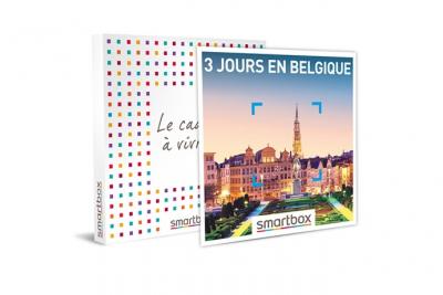 SMARTBOX  - 3 jours en Belgique - Coffret Cadeau S&eacute;jour