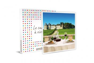 SMARTBOX  - &Agrave; la d&eacute;couverte des vins bordelais - Coffret Cadeau S&eacute;jour