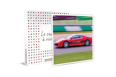 SMARTBOX  - Anniversaire Pilotage pour les amoureux d'adr&eacute;naline - Coffret Cadeau Sport & Aventure