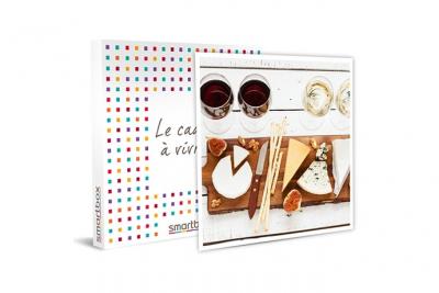 SMARTBOX Atelier Initiation et D&eacute;gustation Vin et Fromage dans un Bar &agrave; Vin - - Coffret Cadeau Gastronomie