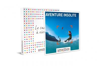 SMARTBOX  - Aventure insolite - Coffret Cadeau Sport & Aventure