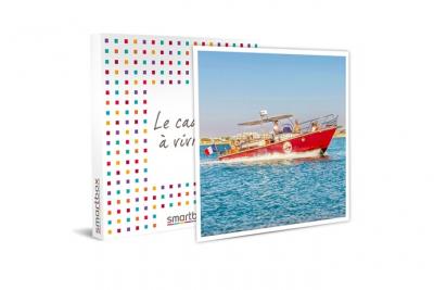 SMARTBOX  Balade en bateau avec repas et vin pour 2 personnes au Grau-du-Roi Coffret cadeau 
