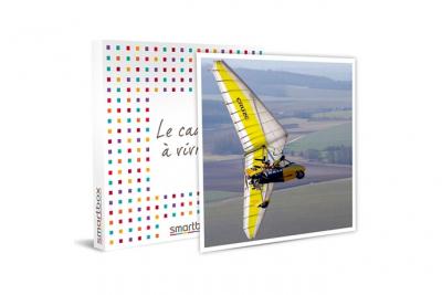 SMARTBOX Bapt&ecirc;me de l'air aux c&ocirc;t&eacute;s d'un professionnel pr&egrave;s de Meaux - - Coffret Cadeau Sport & Aventure