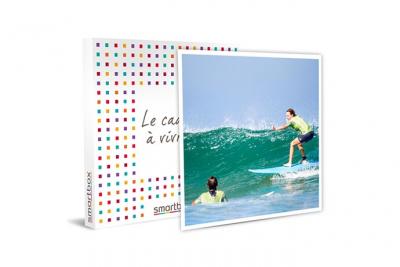 SMARTBOX  Cours de surf et location de mat&eacute;riel &agrave; Seignosse dans les Landes Coffret cadeau 
