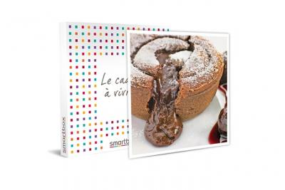 SMARTBOX  - D&icirc;ner Menu 3 Plats pour 2 personnes au Laks&oslash;n &agrave; Lille - Coffret Cadeau Gastronomie