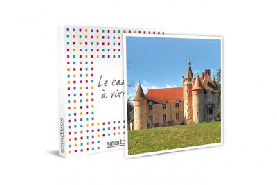 SMARTBOX  - Escapade romantique de 3 jours au ch&acirc;teau - Coffret Cadeau S&eacute;jour
