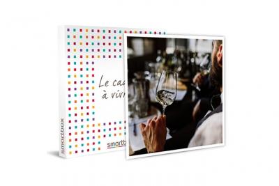 SMARTBOX  - Coffret Cadeau Journ&eacute;e de formation &oelig;nologique et d&eacute;gustation dans un h&ocirc;tel &eacute;toil&eacute; &agrave; Paris-Gastronomie 