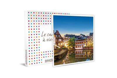 SMARTBOX Mille & une nuits en Alsace -  - Coffret Cadeau S&eacute;jour