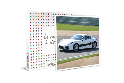 SMARTBOX Pilotage prestige en Porsche jusqu'&agrave; 10 tours sur circuit - - Coffret Cadeau Sport & Aventure