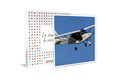 SMARTBOX  - Coffret Cadeau Prenez votre envol avec ULM Paris lors d'une inoubliable initiation avec vid&eacute;o du vol-Sport & Aventure 