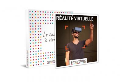 SMARTBOX R&eacute;alit&eacute; virtuelle -  - Coffret Cadeau Sport & Aventure
