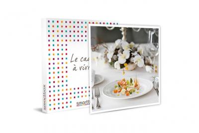 SMARTBOX  - Repas d'excellence menu 3 plats &agrave; Paris - Coffret Cadeau Gastronomie
