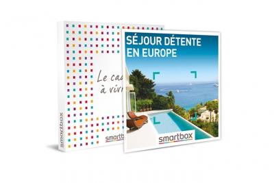 SMARTBOX S&eacute;jour d&eacute;tente en Europe -  - Coffret Cadeau S&eacute;jour