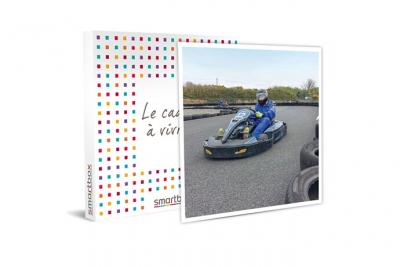 SMARTBOX  - Sensations karting - Coffret Cadeau Sport & Aventure