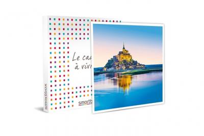 SMARTBOX  - Voyage romantique en Normandie - Coffret Cadeau S&eacute;jour