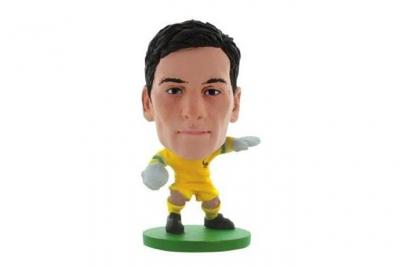 SOCCERSTARZ  - 400337 - figurine - sport - le pack de 1 figure de l&eacute;quipe de france contenant hugo loris dans sa tenue d&eacute;quipe 