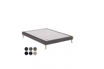 MERINOS Sommier tapissier  crayon confort morphologique 3 zones 80x190