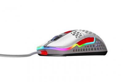 XTRFY  M42 - Souris - optique - filaire - USB - R&eacute;tro - Pour la vente au d&eacute;tail 