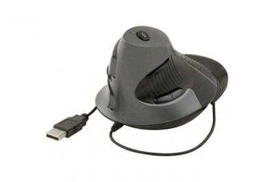 DACOMEX Delux V-Care M618 - Souris - laser - filaire - USB - gris 