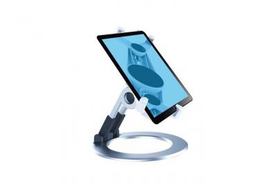 KIMEX Support de table universel pour tablette 7""-10.4