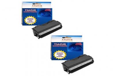  T3AZUR &ndash; Lot de 2 Toner compatible Brother MFC8370DN / MFC8380DN+ Pack 20 papiers photos A6 230gr 