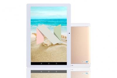  Tablette 10 Pouces 4G Android 7.0 Wifi Quad Core 1.3 Ghz Dual Sim 2Gb+16GB Or - YONIS 