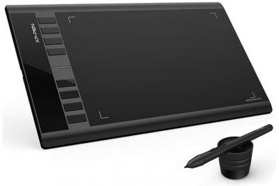 XP PEN Tablette Graphique avec Stylet - 03 V2 - 10x6 pouces - 8 Raccourcis - Compatbile avec Windows , Mac et Chrombook 