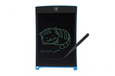 Tablette Graphique &Eacute;criture Dessin LCD 8.5 Pouces Bleu YONIS