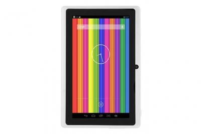 YONIS Tablette Tactile Android 4.4 Kitkat 7 Pouces Dual Core 20Go Dual Cam Flash Blanc -  