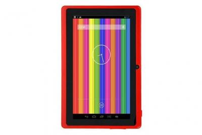 YONIS Tablette Tactile Android 4.4 Kitkat 7 Pouces Dual Core 68Go Dual Cam Flash Rouge -  