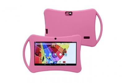 YONIS Tablette Tactile Enfant Android 5.1 7 Pouces Wifi Bluetooth &Eacute;ducative Rose 12Go -  