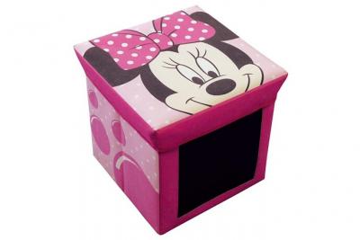 FUN HOUSE Disney Minnie Mouse rose panier 30 x 30 x 30 cm 