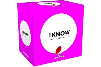 TACTIC  - 41323 - Jeu De Questions-r&eacute;ponses - Iknow Mini Mode De Vie