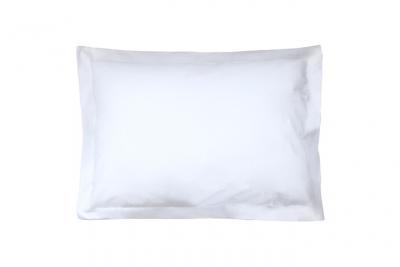 LINNEA  Taie d'oreiller uni 60x40 cm pur percale PRIMO Blanc