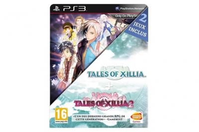 Tales Of Xillia 1 + Tales Of Xillia 2 PS3 VF
