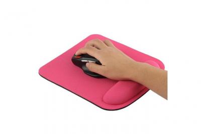 YONIS Tapis de Souris Ergonomique Repose Poignet Ultra Fin Confort Optimal Rose -  