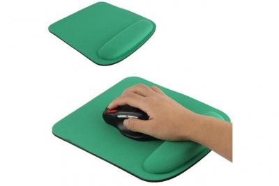 YONIS Tapis de Souris Ergonomique Repose Poignet Ultra Fin Confort Optimal Vert -  