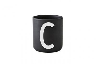 DESIGN LETTERS  Tasse en porcelaine Personal  - noir - C